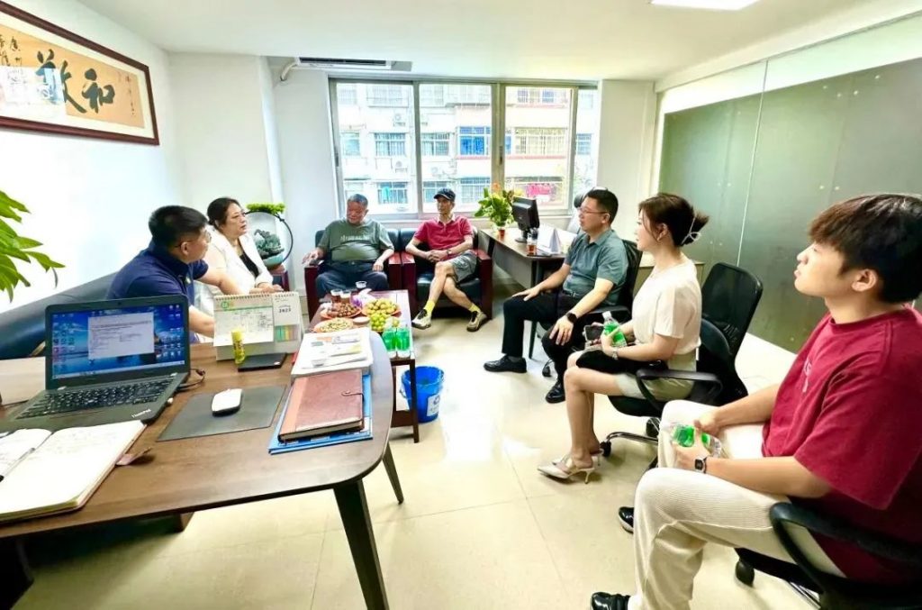 我会副会长姜玮女士一行到访广东省演出行业协会